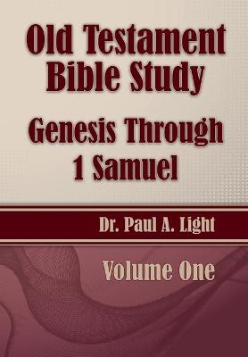 Book cover for Old Testament Bible Study, Genesis Through 1 Samuel