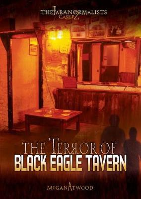 Book cover for The Terror of Black Eagle Tavern