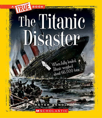 Book cover for The Titanic Disaster