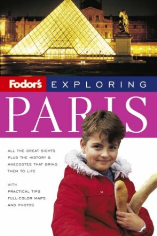 Cover of Fodor's Exploring Paris, 6th Edition