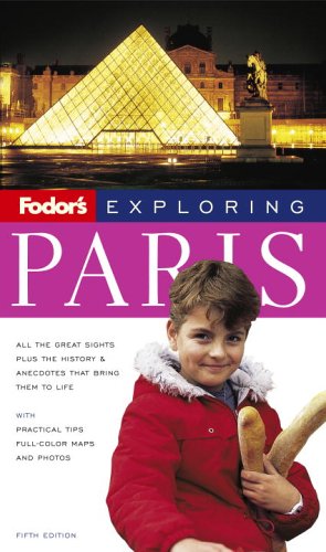 Book cover for Fodor's Exploring Paris, 6th Edition