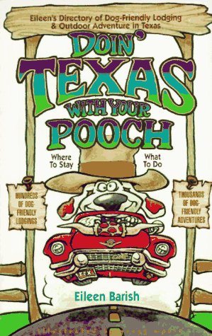 Book cover for Doin' Texas with Your Pooch