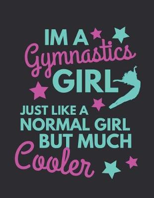 Book cover for I'm A Gymnastics Girl