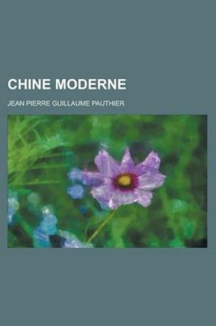 Cover of Chine Moderne