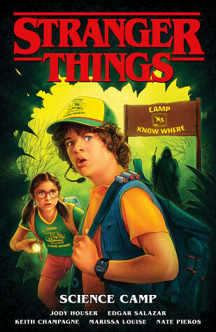 Book cover for Stranger Things: Science Camp (Graphic Novel)