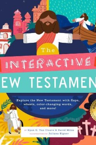 Cover of The Interactive New Testament