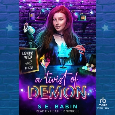 Book cover for A Twist of Demon