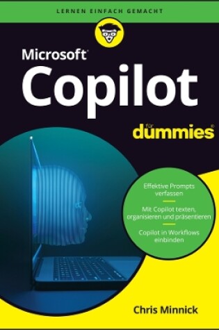 Cover of Microsoft Copilot für Dummies