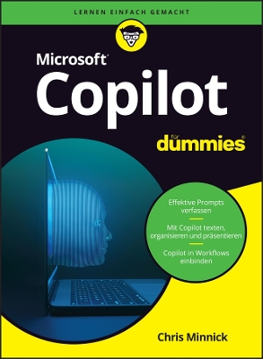 Book cover for Microsoft Copilot für Dummies