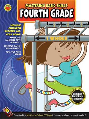 Book cover for Mastering Basic Skills(r) Fourth Grade Workbook