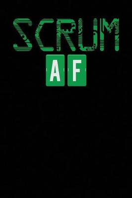 Book cover for Scrum AF