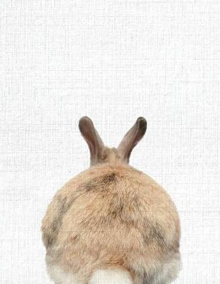 Cover of Cute Animal Composition Book Rabbit tail