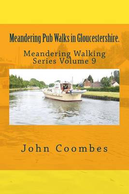 Book cover for Meandering Pub Walks in Gloucestershire.