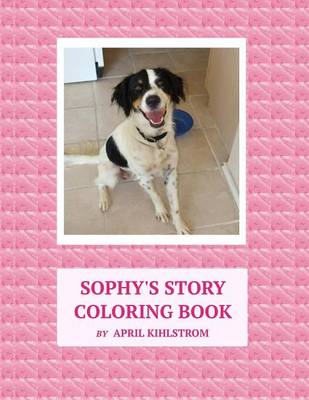 Book cover for Sophy's Story Coloring Book