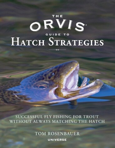 Book cover for The Orvis Guide to Hatch Strategies