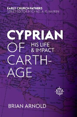 Book cover for Cyprian of Carthage