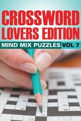 Book cover for Crossword Lovers Edition