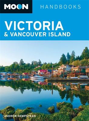 Book cover for Moon Victoria & Vancouver Island