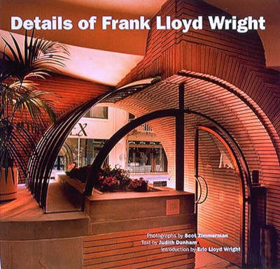 Book cover for Details of Frank Lloyd Wright