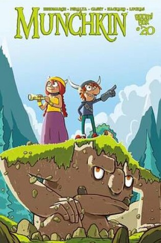 Cover of Munchkin #20