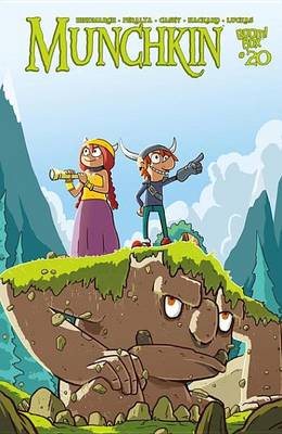 Book cover for Munchkin #20