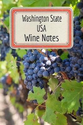 Book cover for Washington State USA Wine Notes