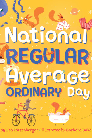 Cover of National Regular Average Ordinary Day