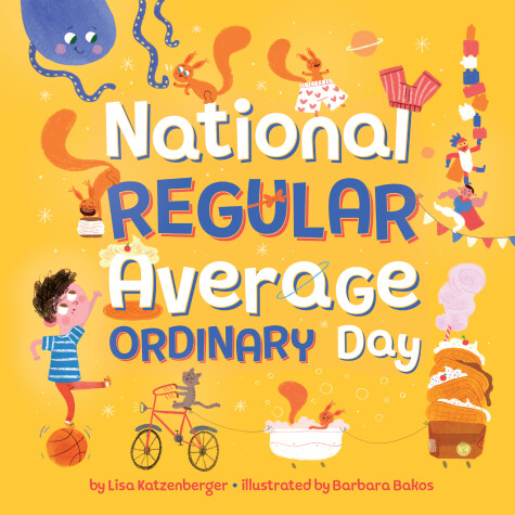 Book cover for National Regular Average Ordinary Day