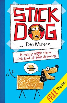 Book cover for Stick Dog Taster