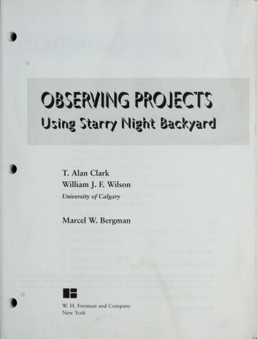 Book cover for Observing Guide t/a Universe 6ed Pb