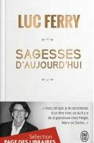 Cover of Sagesses d'aujourd'hui