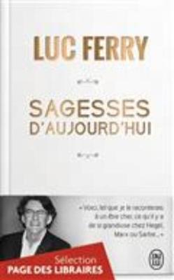 Book cover for Sagesses d'aujourd'hui