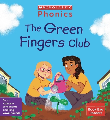 Book cover for The Green Fingers Club (Set 8)