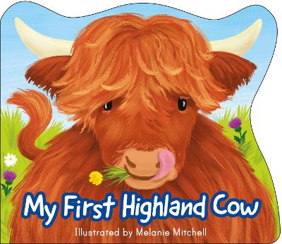 Book cover for My First Highland Cow