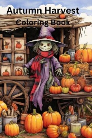 Cover of Autumn Harvest Coloring Book