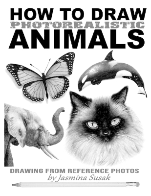 Book cover for How to Draw Photorealistic Animals