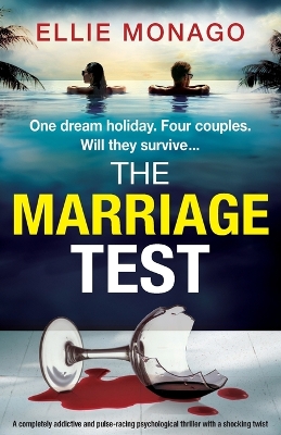 Book cover for The Marriage Test