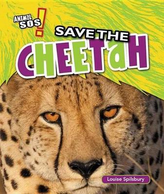 Book cover for Save the Cheetah