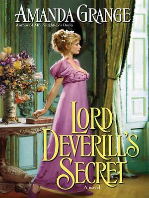 Book cover for Lord Devrill's Secret