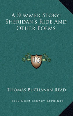 Book cover for A Summer Story; Sheridan's Ride and Other Poems