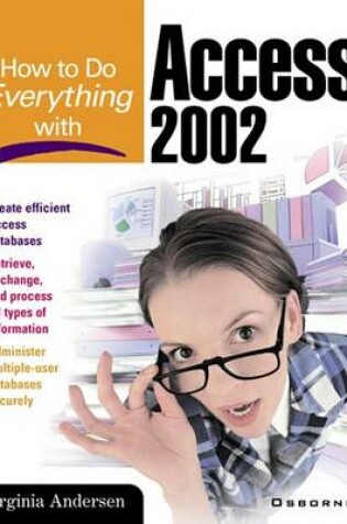 Cover of How to Do Everything with Access 2002