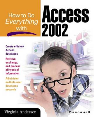 Book cover for How to Do Everything with Access 2002