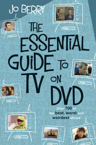 Cover of The Essential Guide to TV on DVD