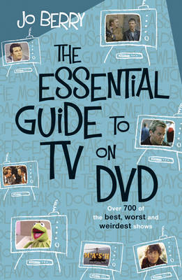 Book cover for The Essential Guide to TV on DVD