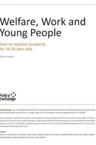 Cover of Welfare, Work and Young People