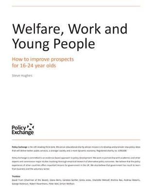 Book cover for Welfare, Work and Young People