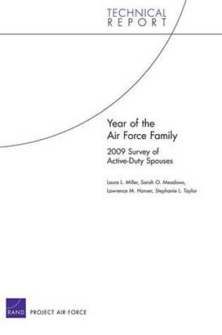 Cover of Year of the Air Force Family