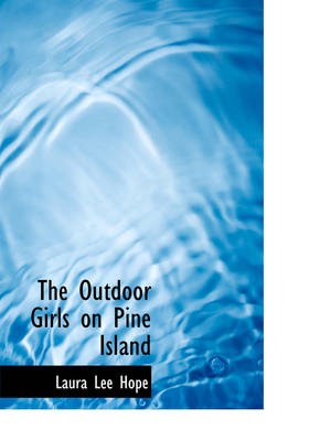 Book cover for The Outdoor Girls on Pine Island