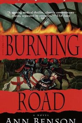 Cover of The Burning Road