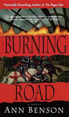 Cover of The Burning Road